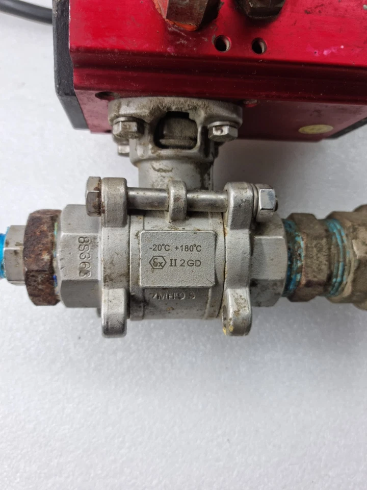 AXEL LARSSON RC210-DA ACTUATOR F05F07-14 AL35-77 E4L-MEC TU